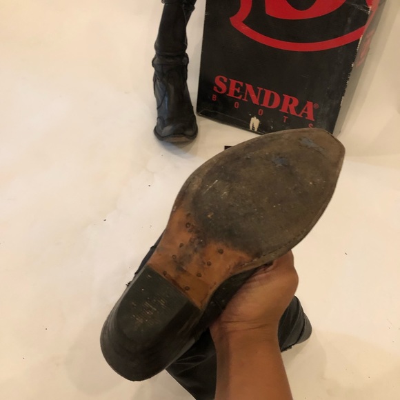 Sebdra Boots size 9.5/40/7.0 salvaje Negro - Picture 2 of 6